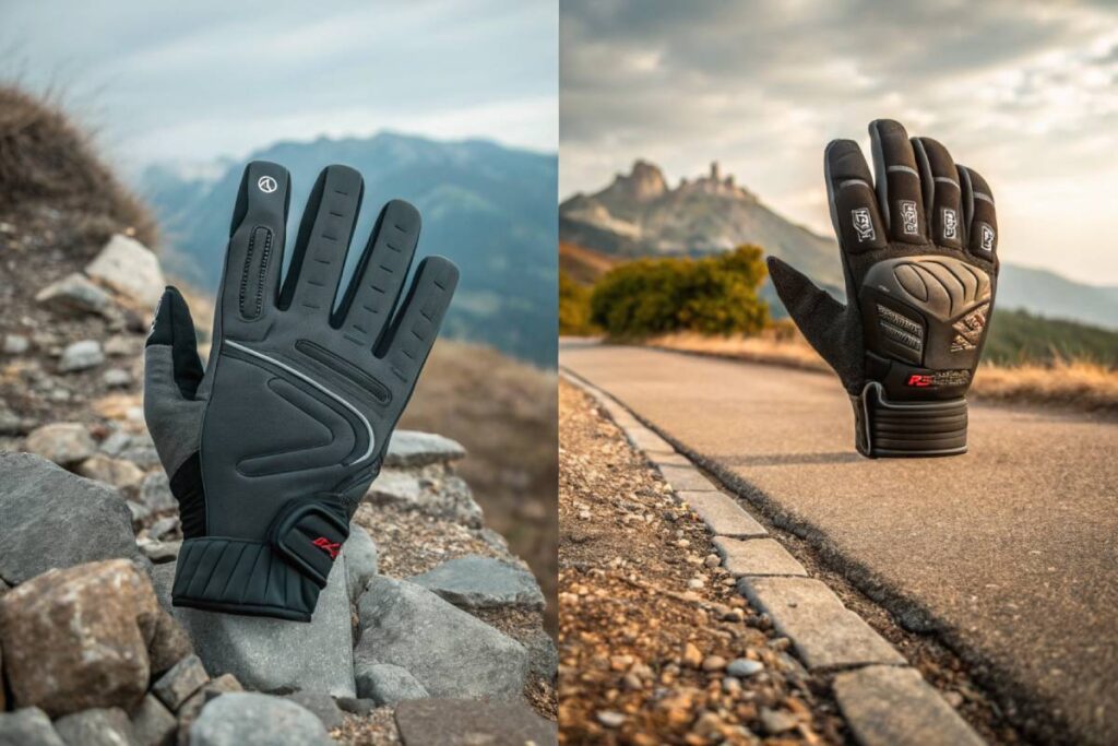 Mountain vs. Road Bike Gloves