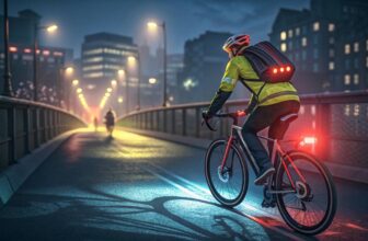 Night Cycling Gear Every Cyclist Needs