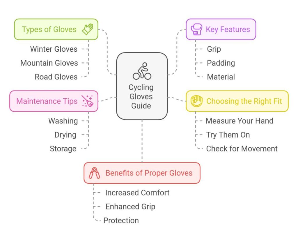 The Ultimate Cycling Gloves Guide