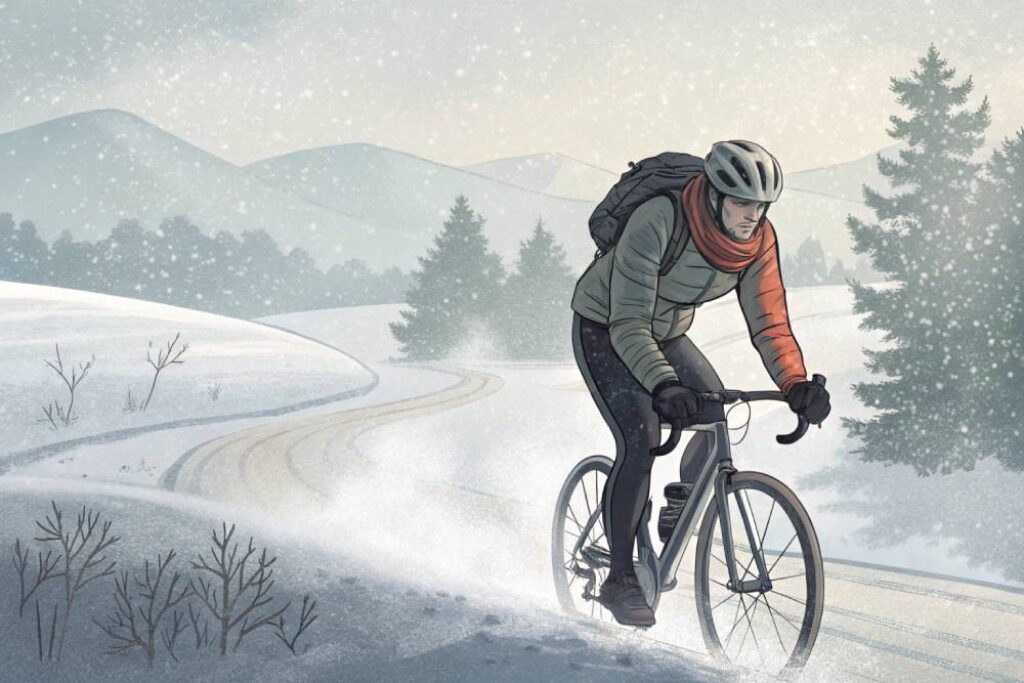 Thermal Clothing Choices, Riding Through Winter