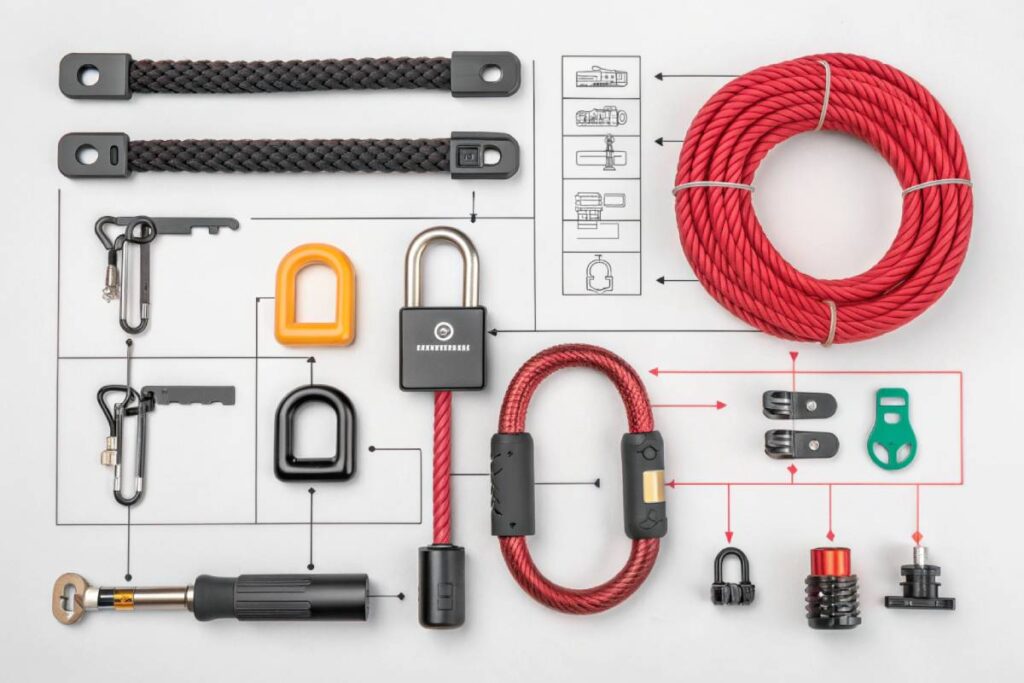 Types of Bike Locks