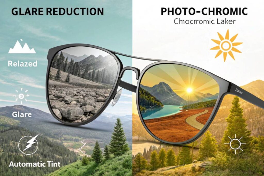 Types of Cycling Sunglasses Lens Technologies