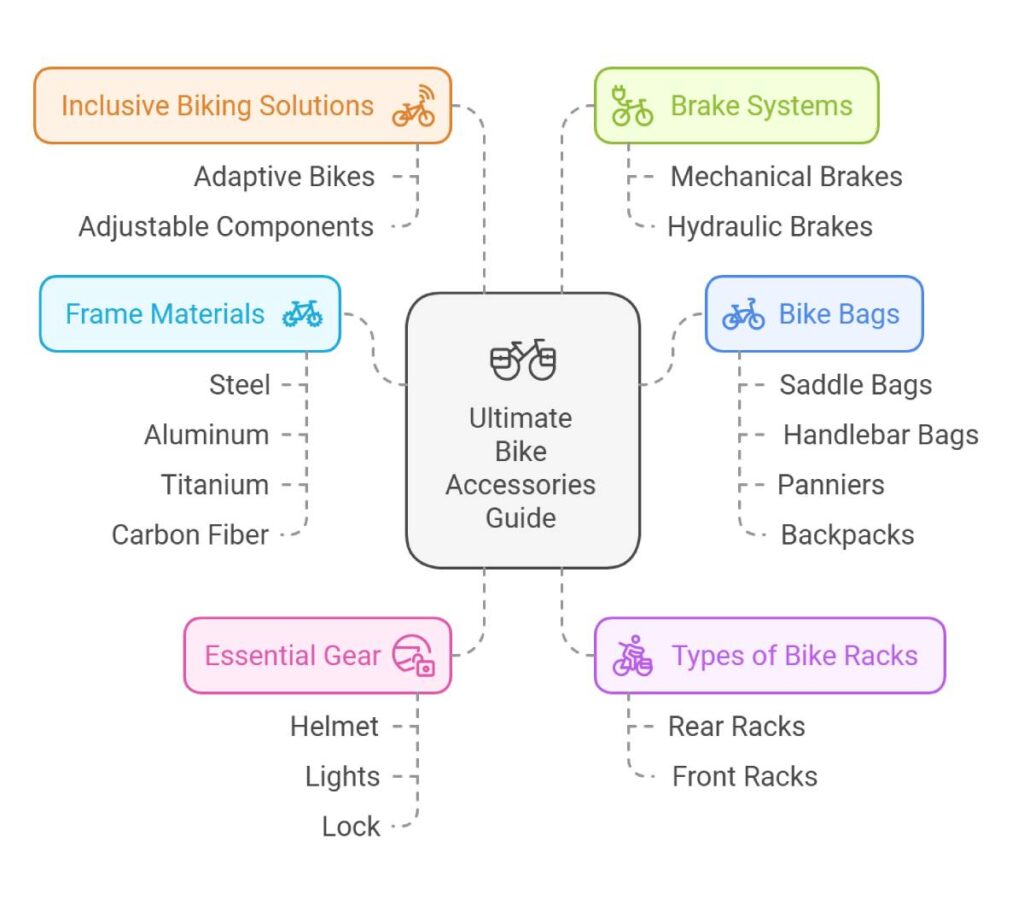Ultimate Bike Accessories and Bike Bags Guide