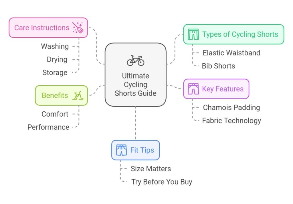 Ultimate Cycling Shorts Guide