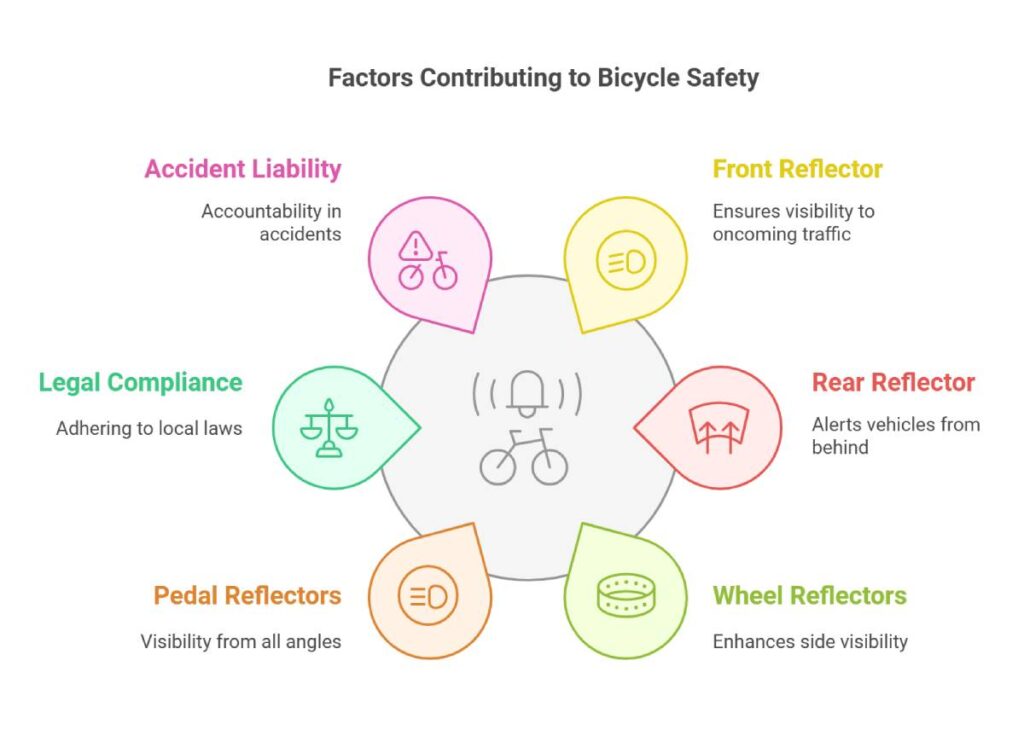 Understanding Bicycle Safety: Reflectors and Legal Implications