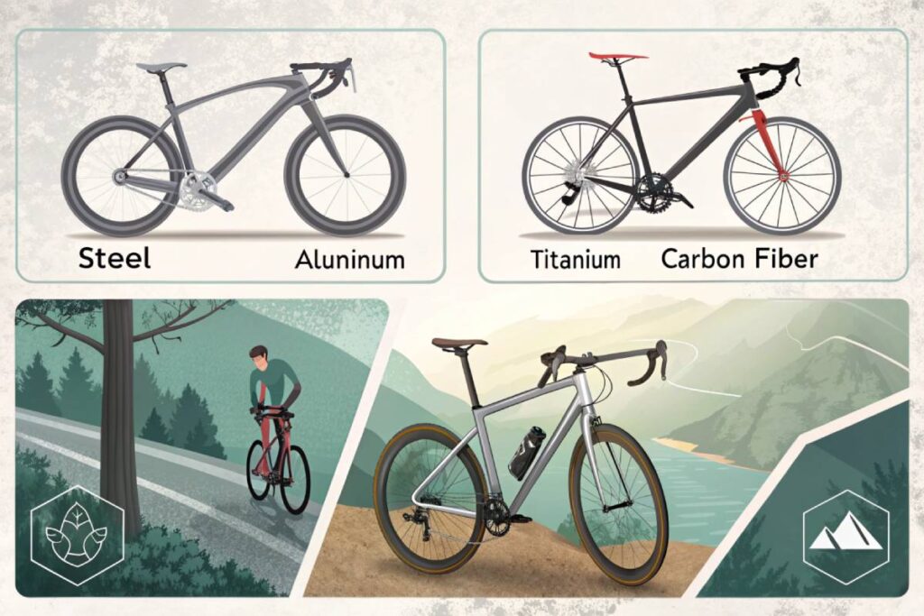 Understanding Bike Frame Materials