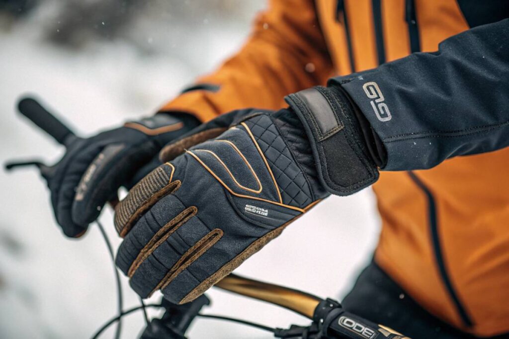 Winter Cycling Gloves Features