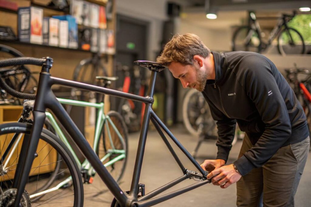 Bike Frame Selection Criteria