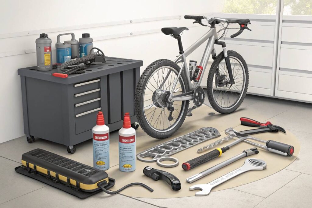 Bike Maintenance Accessories