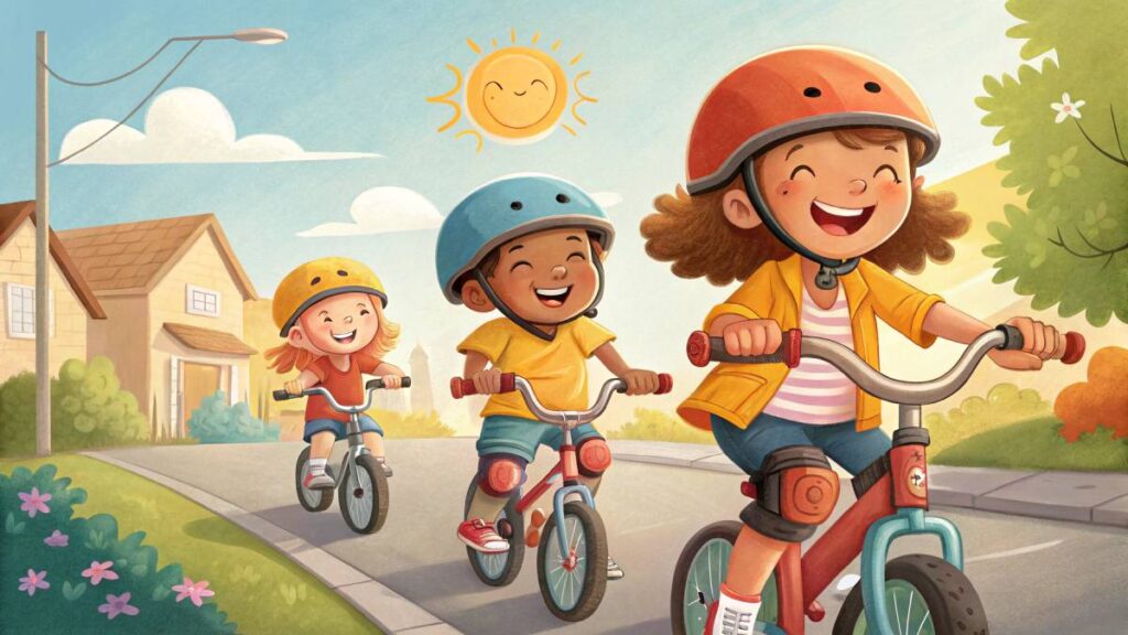 Bike Safety for Kids