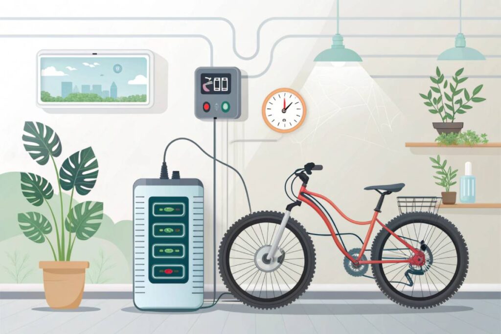 Charging Best Practices, Electric Bike Battery