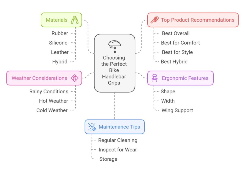 Choosing the Perfect Bike Handlebar Grips