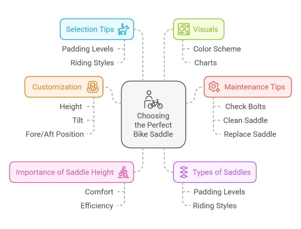 Choosing the Perfect Bike Saddle info