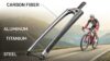 Decoding Road Bike Fork Types