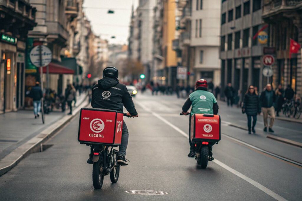 E-Bikes in Commercial Services