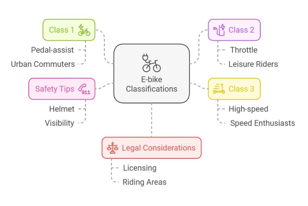 Ebike Classifications Simplified