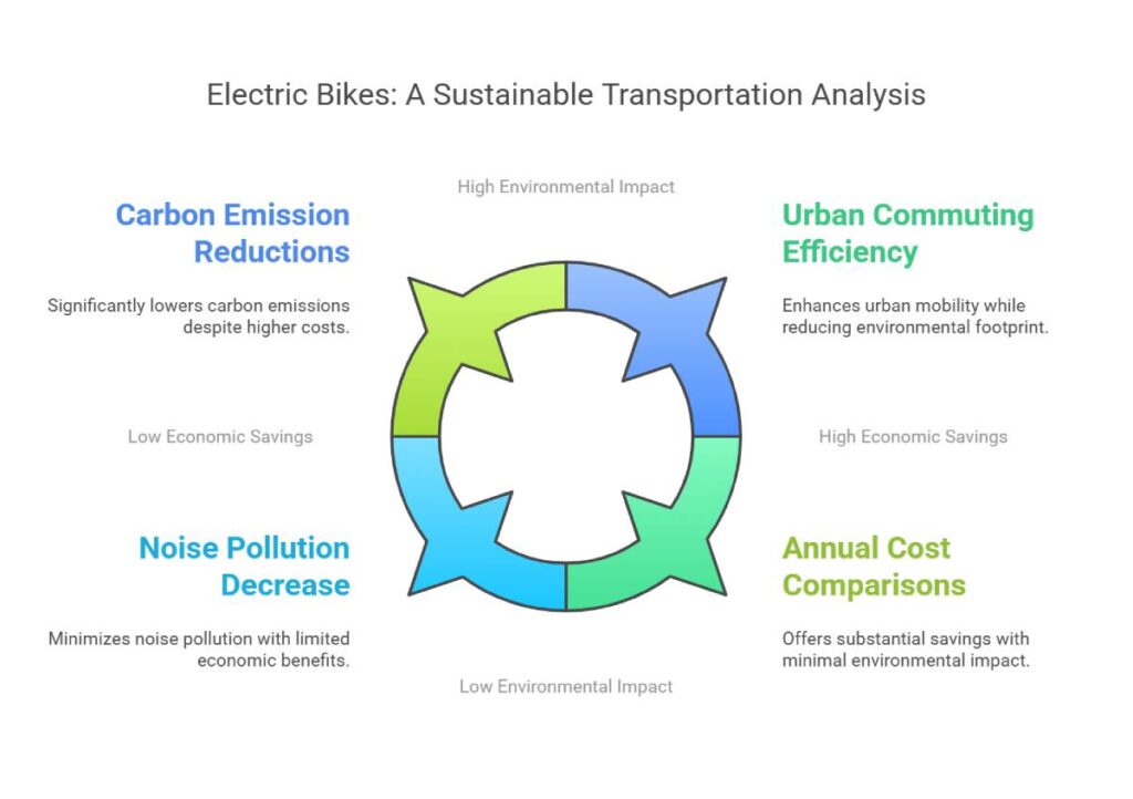 Electric Bikes  Revolutionizing Sustainable Transportation