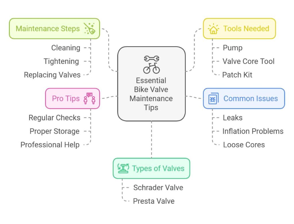 Essential Bike Valve Maintenance Tips