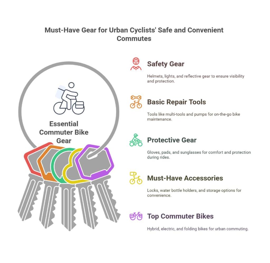 Essential Commuter Bike Gear for Urban Riders
