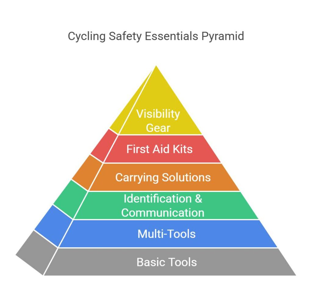 Essential Cycling Emergency Kit_ What You Need to Ride Safe