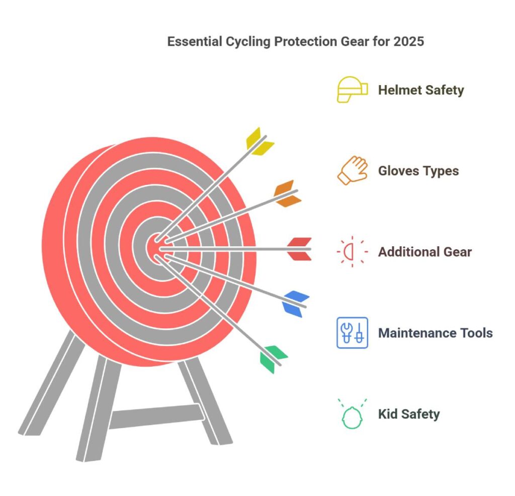 Essential Cycling Protection Gear for 2025