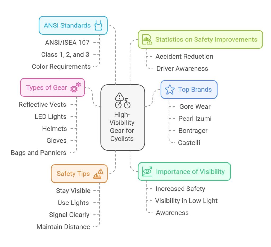 Essential High-Visibility Gear for Cyclists
