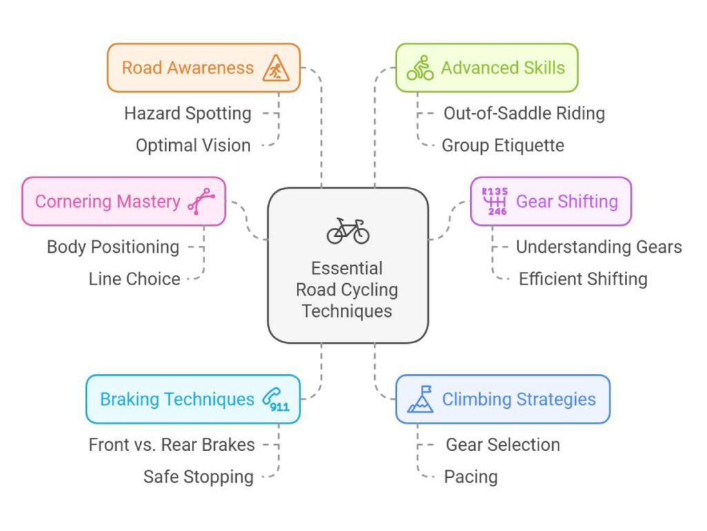 Essential Road Cycling Techniques