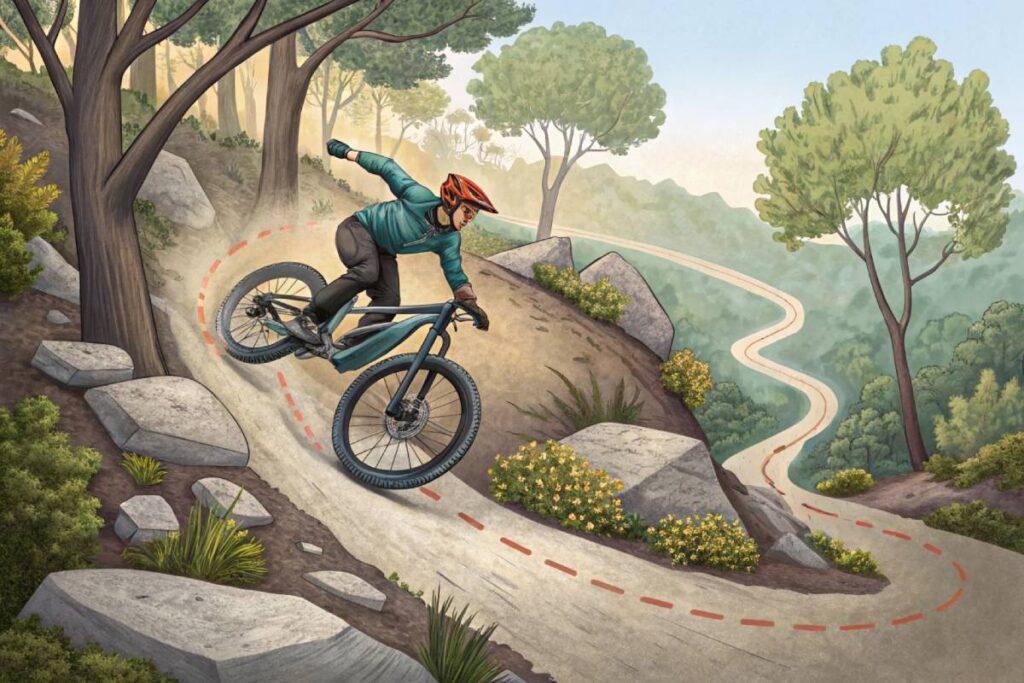 Expert Cornering Techniques