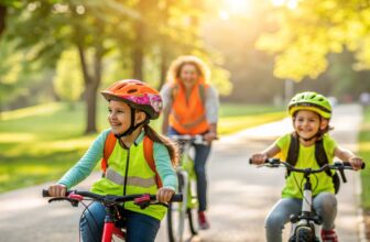 Key Steps to Prevent Kids Bike Injuries
