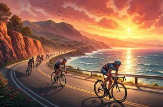 Masterful Road Cycling Race Strategy