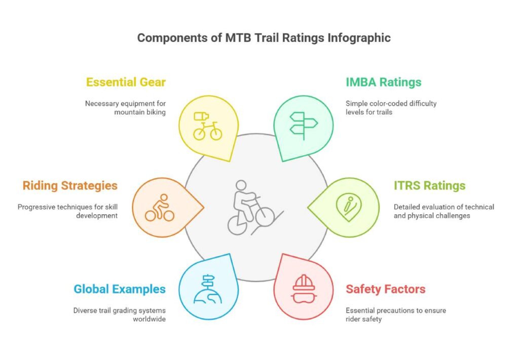 Mastering MTB Trail Ratings