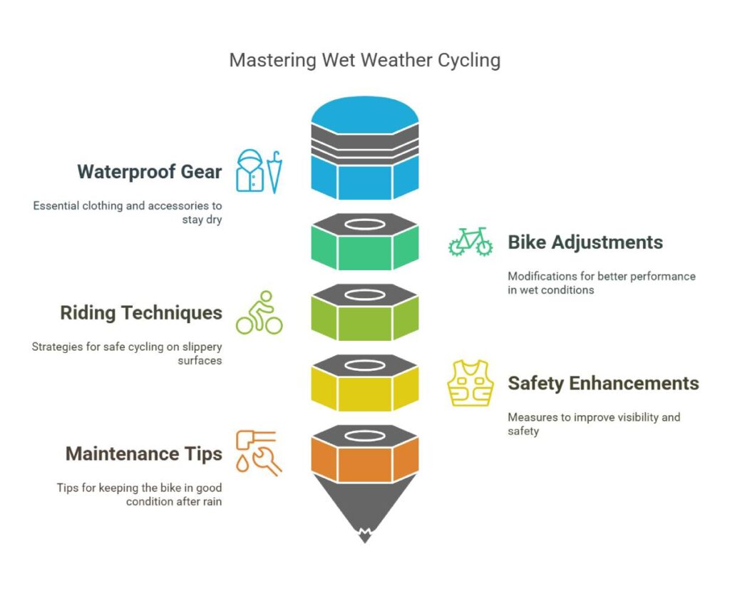 Mastering Wet Weather Cycling_ Essential Gear & Tips