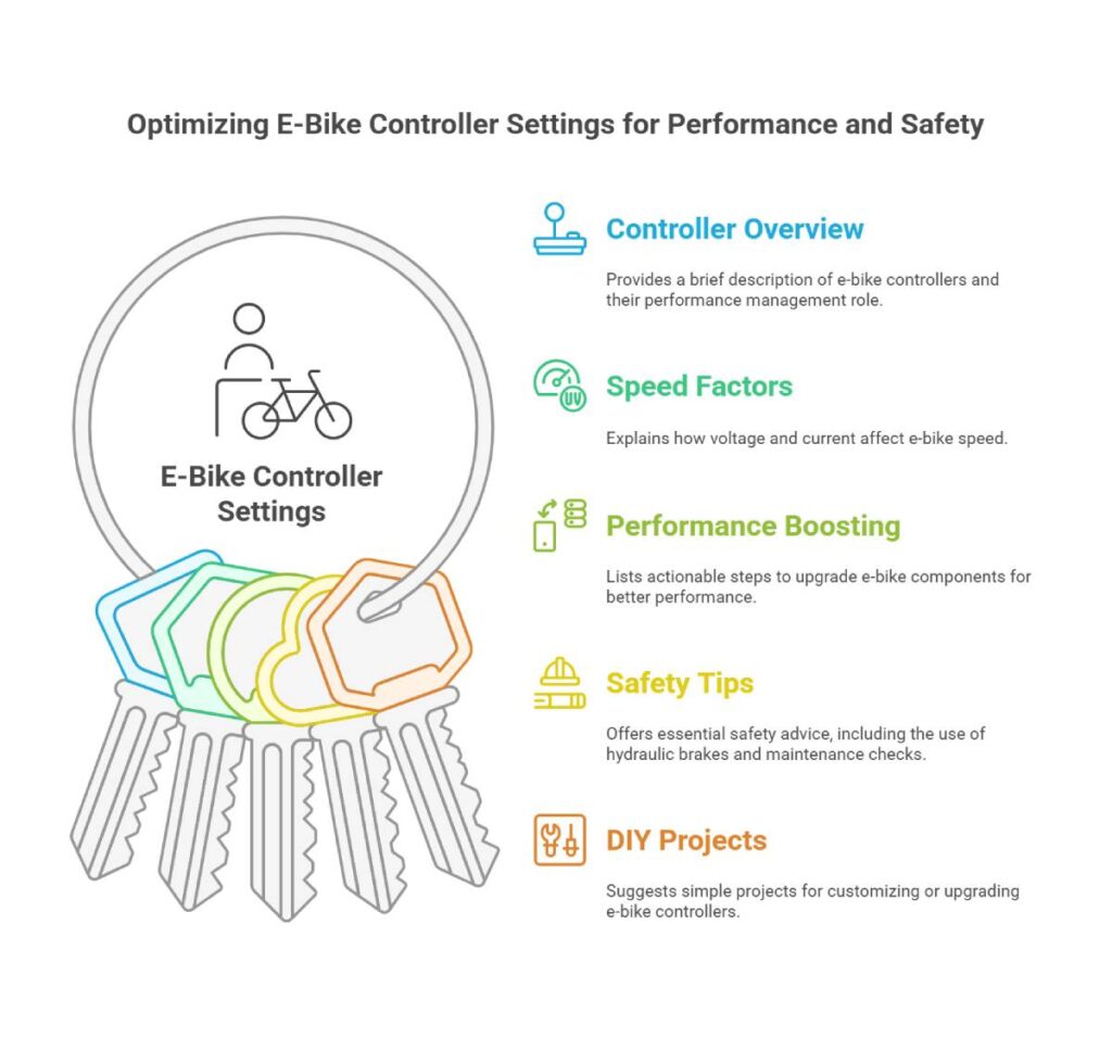 Mastering Your E-Bike Controller Settings