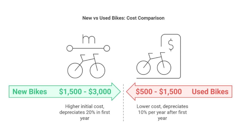 New vs Used Bikes: Which is Right for You?