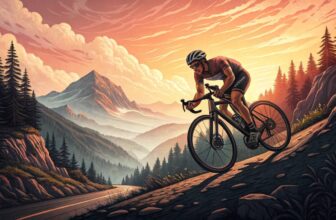 Pro Road Bike Climbing Technique