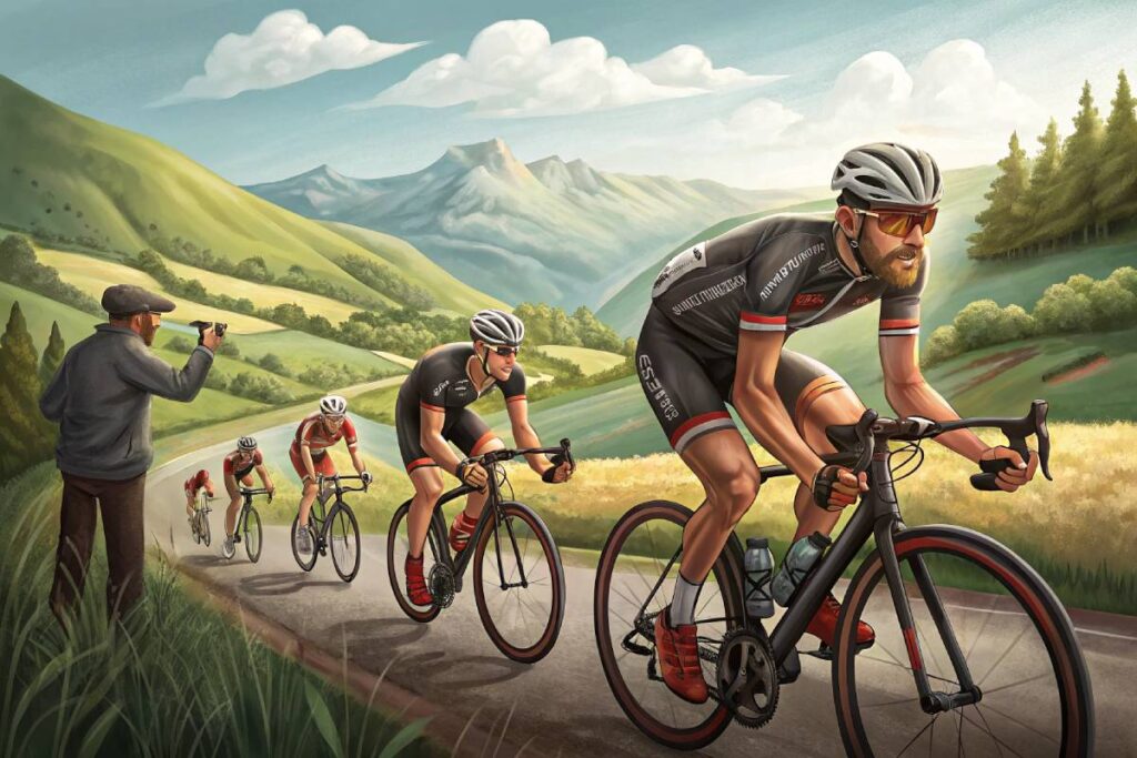 Professional Road Cycling Training