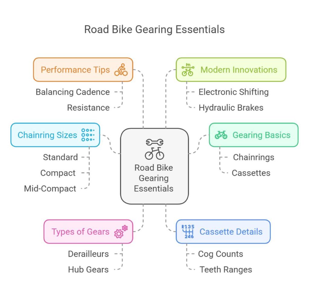 Road Bike Gearing Essentials