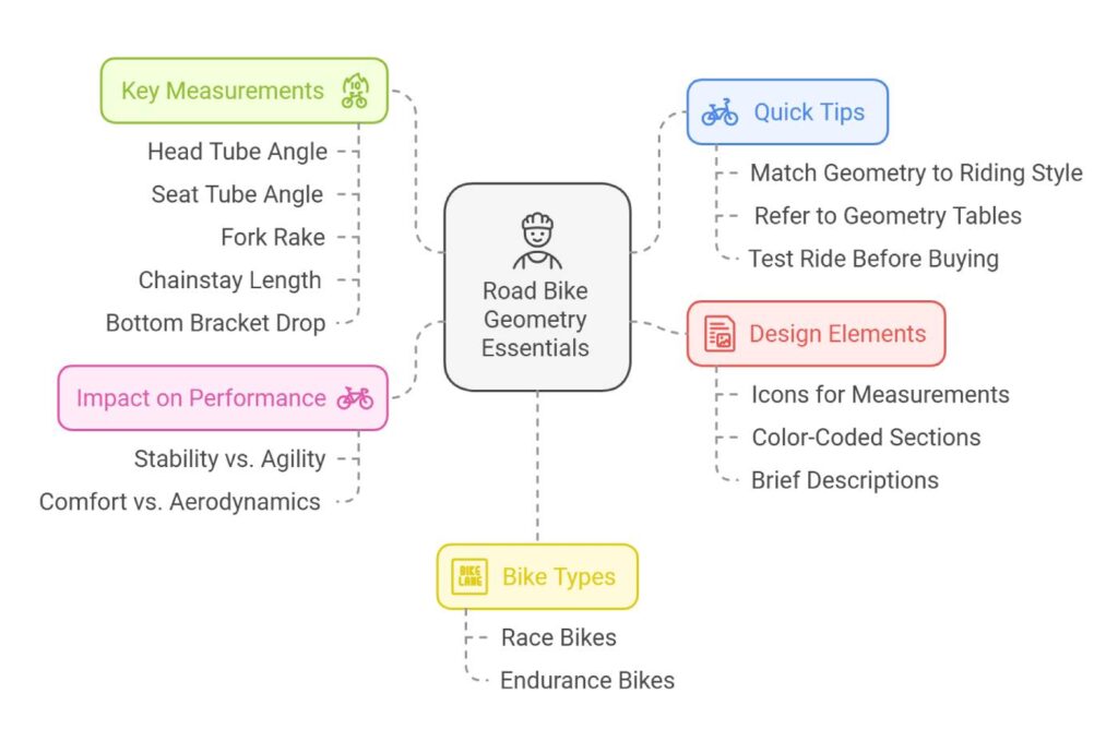 Road Bike Geometry Essentials