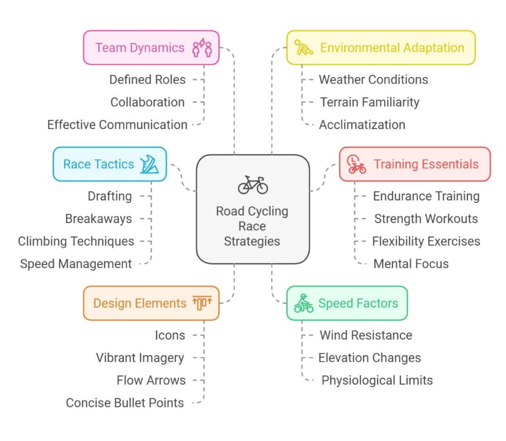 Road Cycling Race Strategies Your Path to Victory
