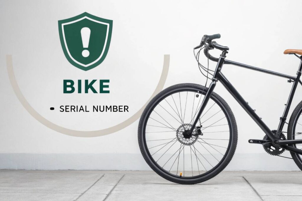 Role of Bike Serial Numbers in Theft Prevention