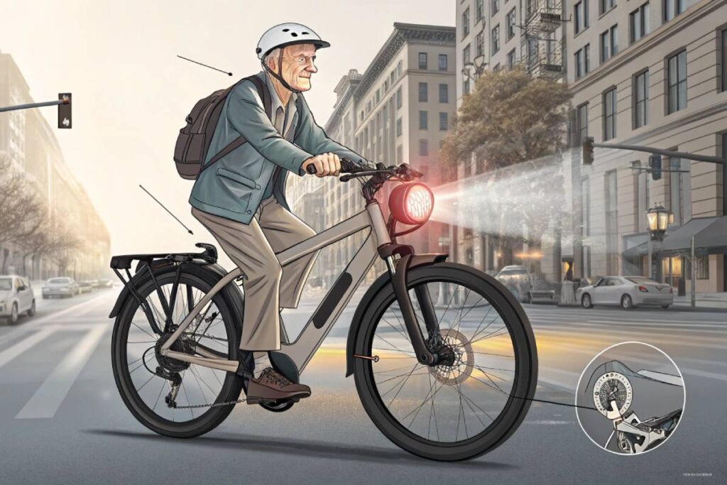 Safety and Convenience Electric Bikes for Seniors