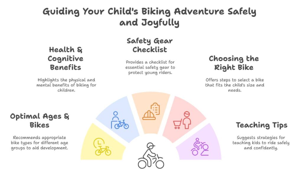 The Ultimate Guide to Starting Your Child’s Biking Journey
