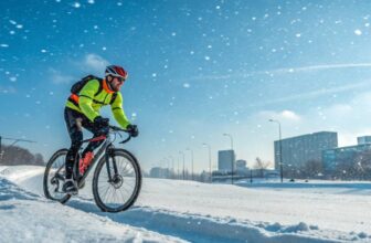 Tips and Tricks for Winter Hybrid Biking Success