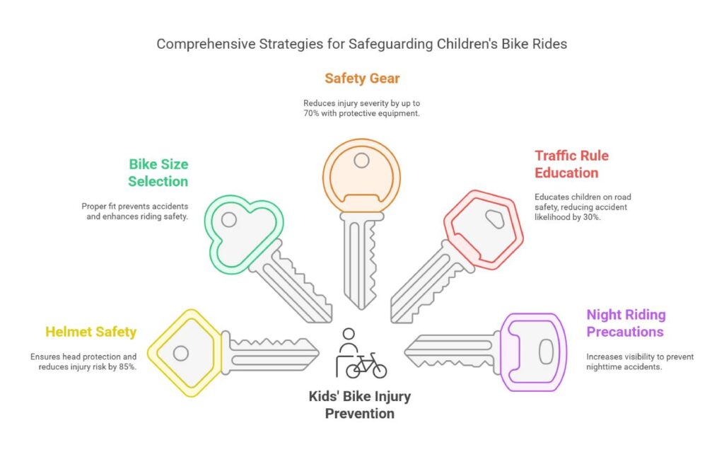 Top Tips to Prevent Kids' Bike Injuries