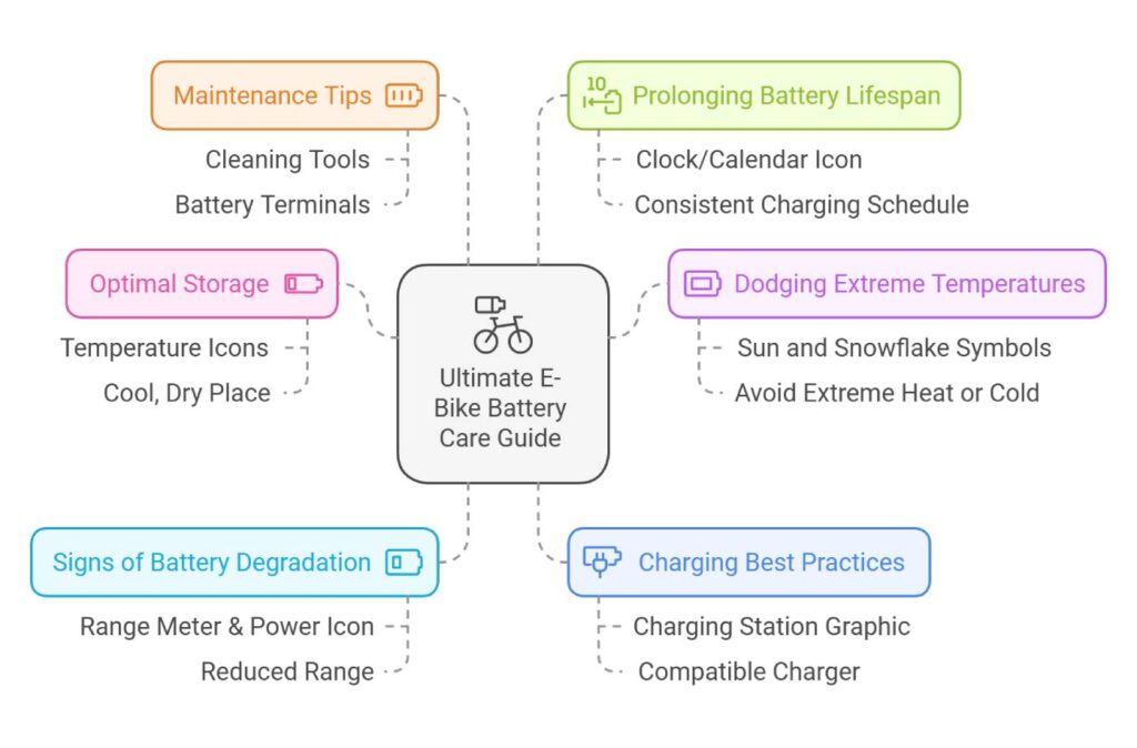 Ultimate E-Bike Battery Care Guide