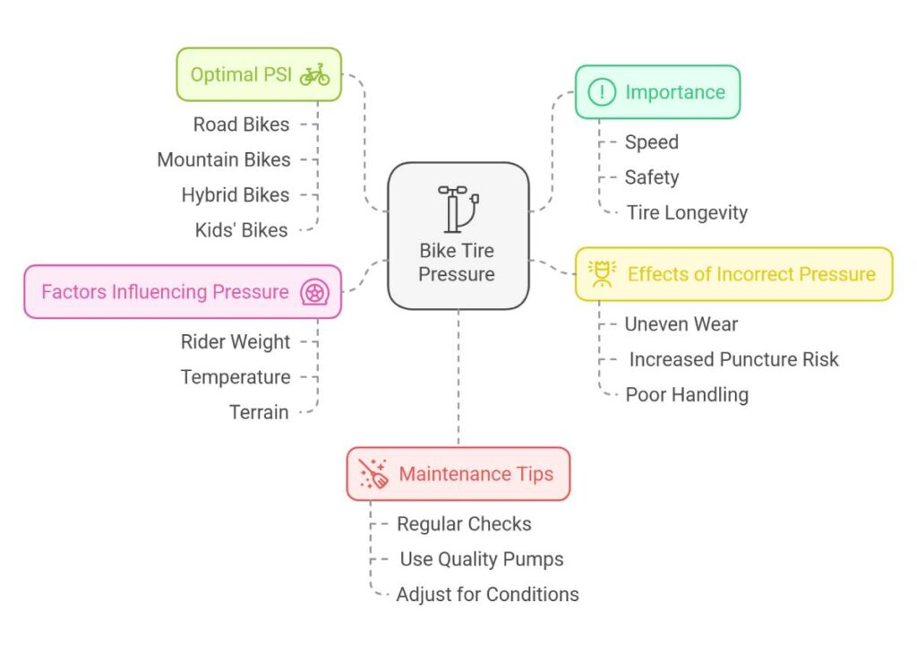 Ultimate Guide to Bike Tire Pressure