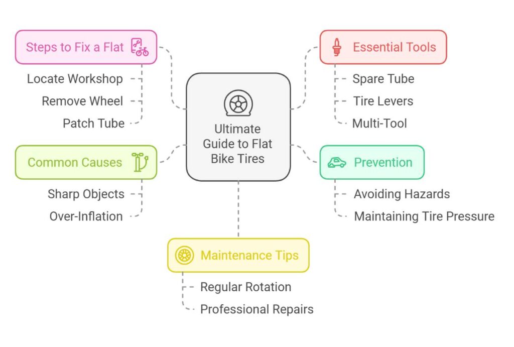 Ultimate Guide to Preventing and Fixing Flat Bike Tires