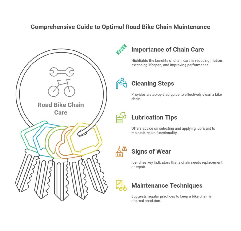 Ultimate Guide to Road Bike Chain Care