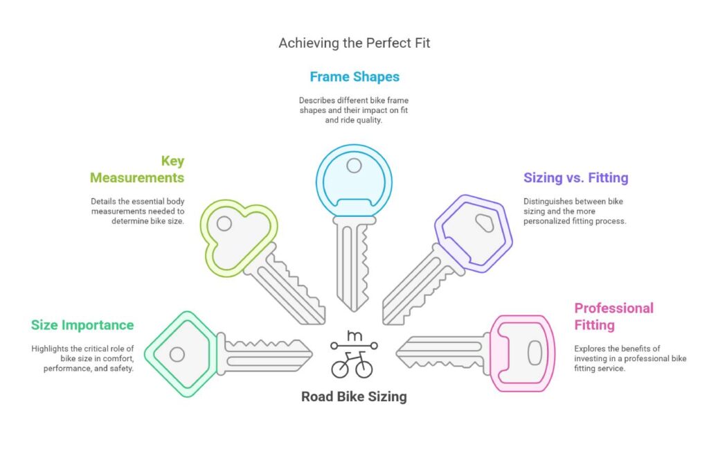 Ultimate Guide to Road Bike Sizing