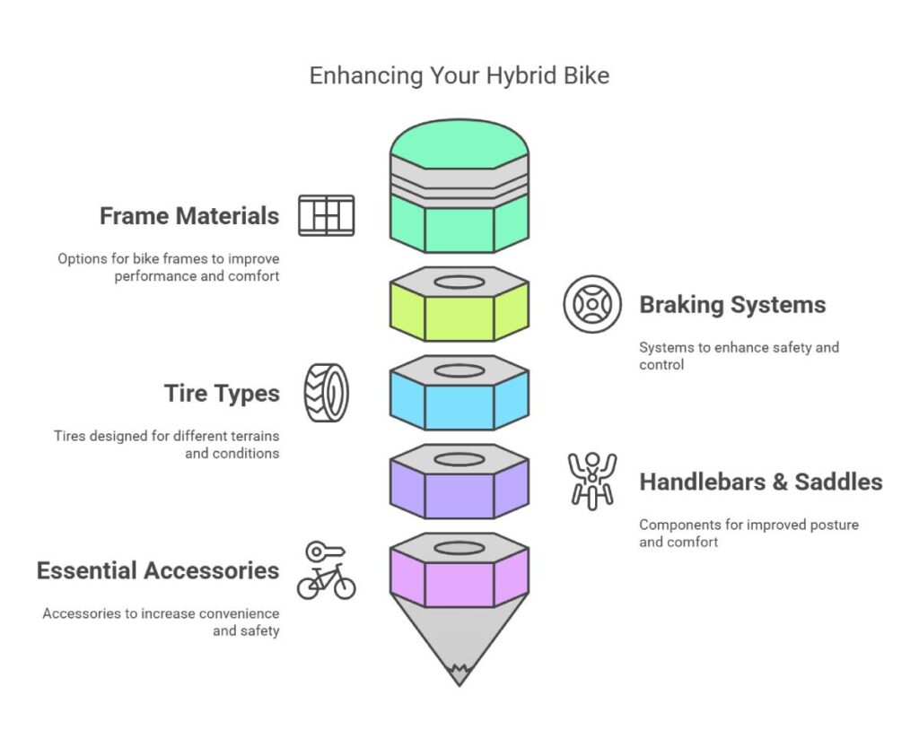 Ultimate Guide to Upgrading Your Hybrid Bike